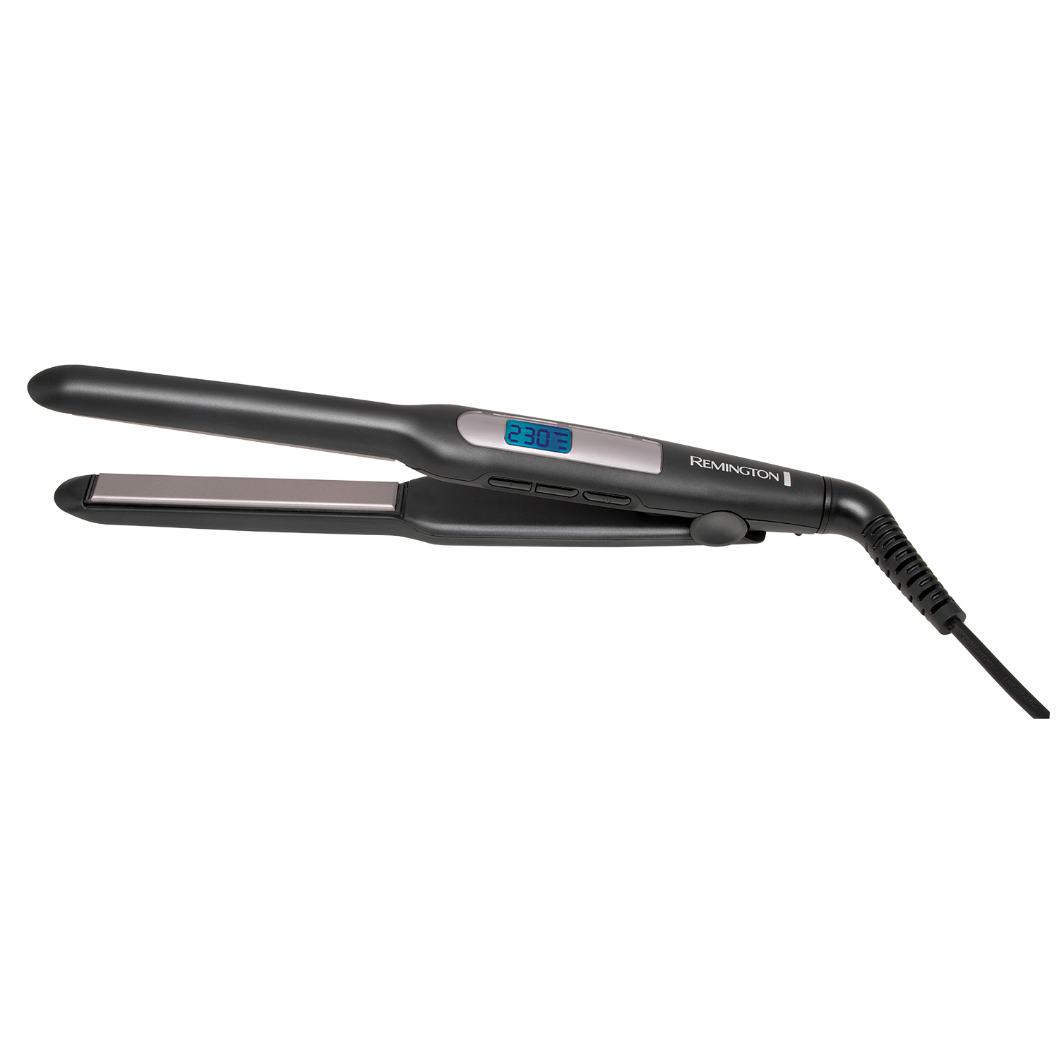 Remington Pro Ceramic Extra Slim Straightener, Adjustable Settings, Ceramic Plates, Fast Heat Up, Travel Friendly, Attachments, Precise Trimming - S5515