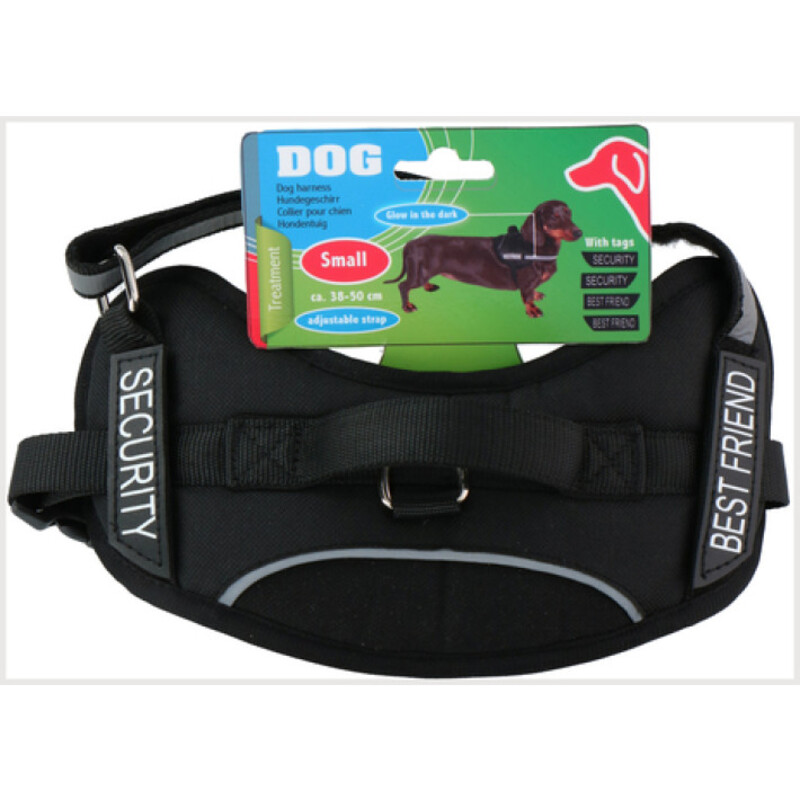 Laisse de transport pour chien Vested Dog Walking Leash - Taille S - 38-50cm