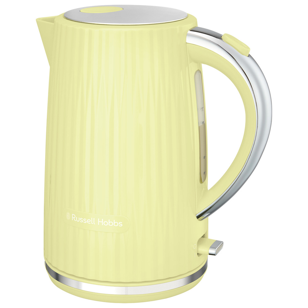 Russell Hobbs Eden Kettle - Lemon, Fast Heat Up, Stylish - 27363