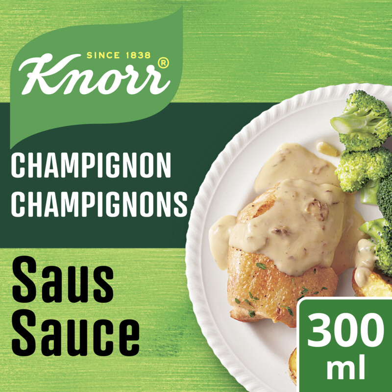 Knorr Mushroom Creamsauce 300ml