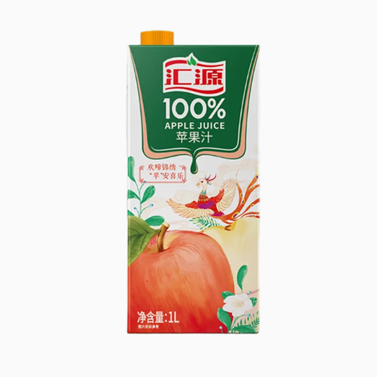 Huiyuan Apple Juice 1L 汇源果汁苹果汁1L