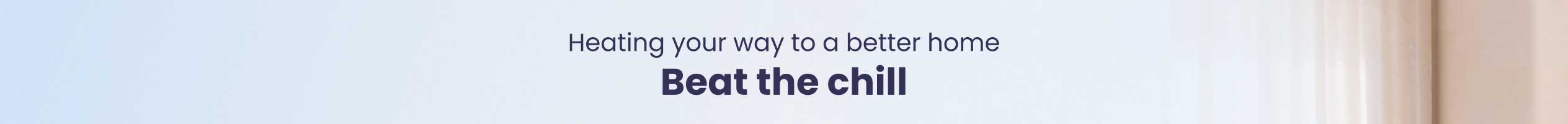Promotion banner