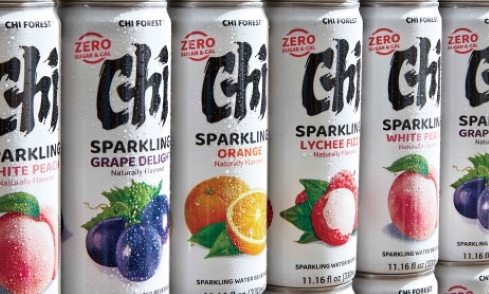 bold fruit taste, 0 sugar, 0 calories, unique Asian flavour