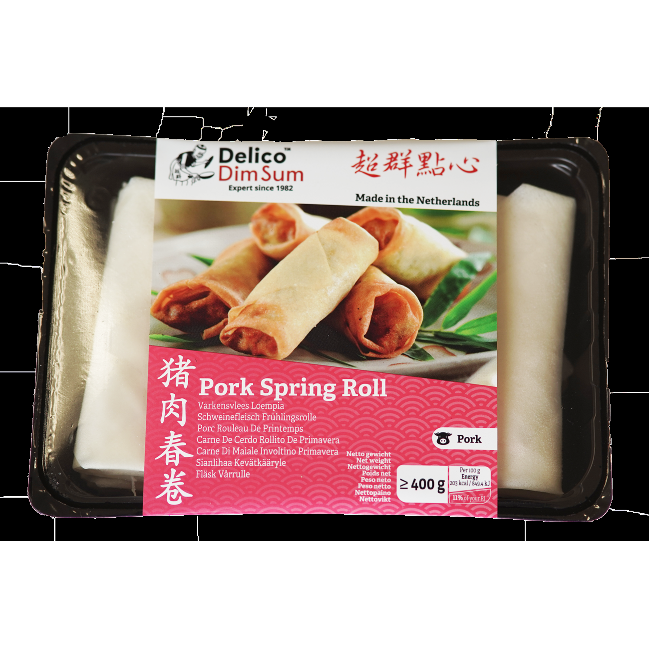 DELICO Varkensvlees Lenterol 400g