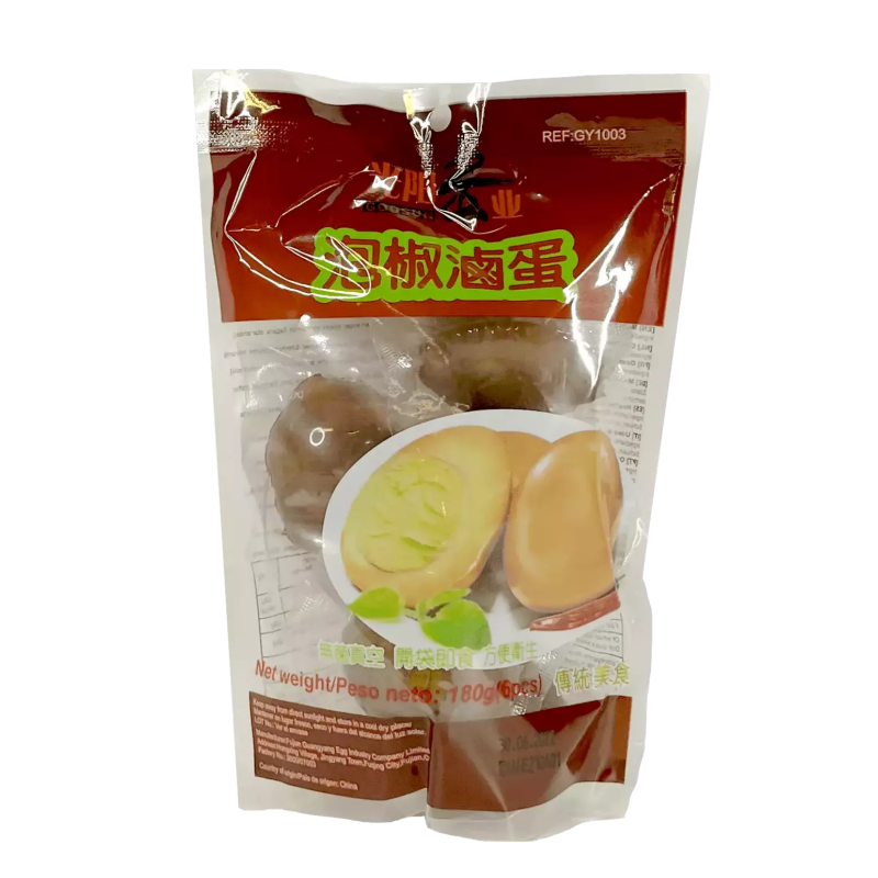 Guangyang Gepekelde Peper Smaak Gemarineerde Eieren 6st x30g