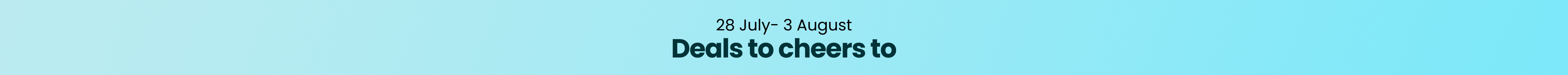Promotion banner