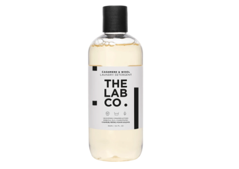 The Lab Co. Cashmere & Wool Laundry Detergent | Gentle Wash for Cashmere, Merino, Mohair & Wool Blends | 300ml (20 Washes)
