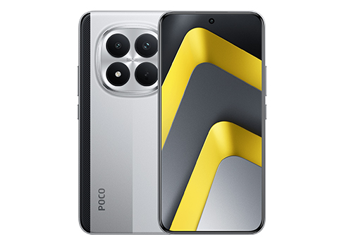 Riesiger 6500mAh Akku
6,83 Zoll CrystalRes 1,5K AMOLED-Display
Snapdragon® 7s Gen 4"