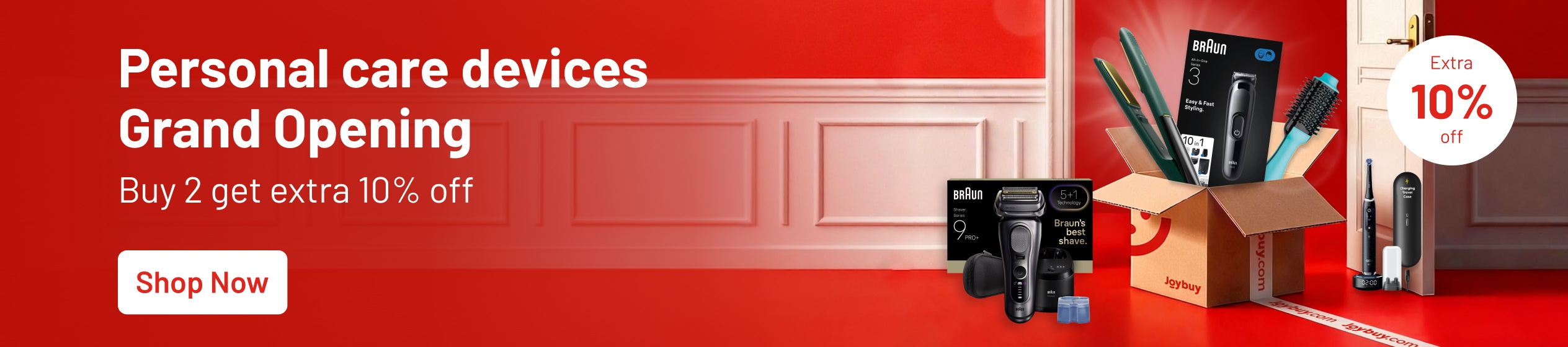 Big Promotion banner