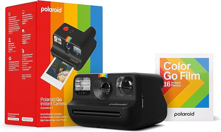 Polaroid Go Gen 2 Everything Box - Black