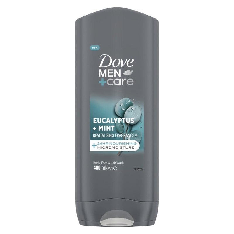 Dove Men+Care Douchegel Eucalyptus & Munt 400 ml