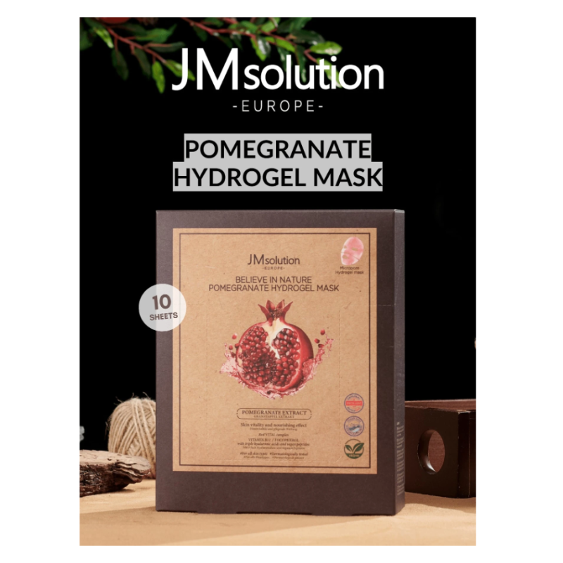 Europa Gelooft in Natuur Granaatappel Masker 10 Stuks