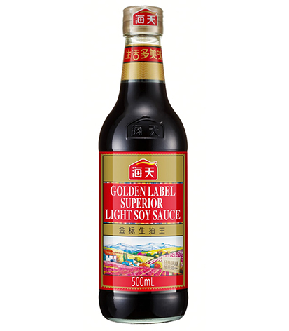 HD Golden Label Light Soy Sauce 500ml