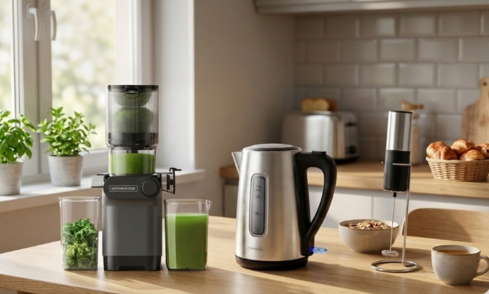 Préparez un petit-déjeuner rapide et sain grâce à des appareils efficaces et pratiques.