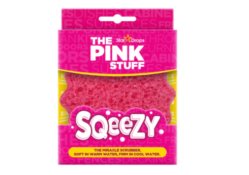 The Pink Stuff Sqeezy The Miracle Scrubber