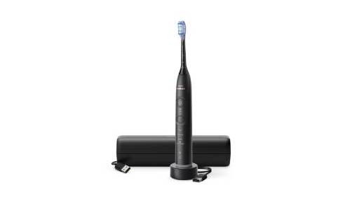 The Philips Sonicare Series 7100 electric toothbrush features Next-Generation Sonicare technology, 4 brushing modes, 3 intensity levels, a visible pressure alert and our G3 Premium Gum Care brush head.