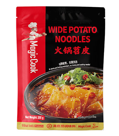 HDL Wide Potato Noodles 200g