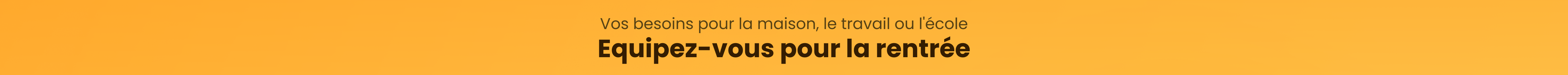 Promotion banner