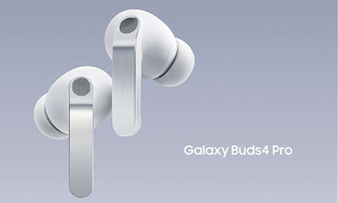 Le meilleur son Samsung : nouveau HP double et Codec Hi-Fi. Réduction de bruit 2x plus efficace.