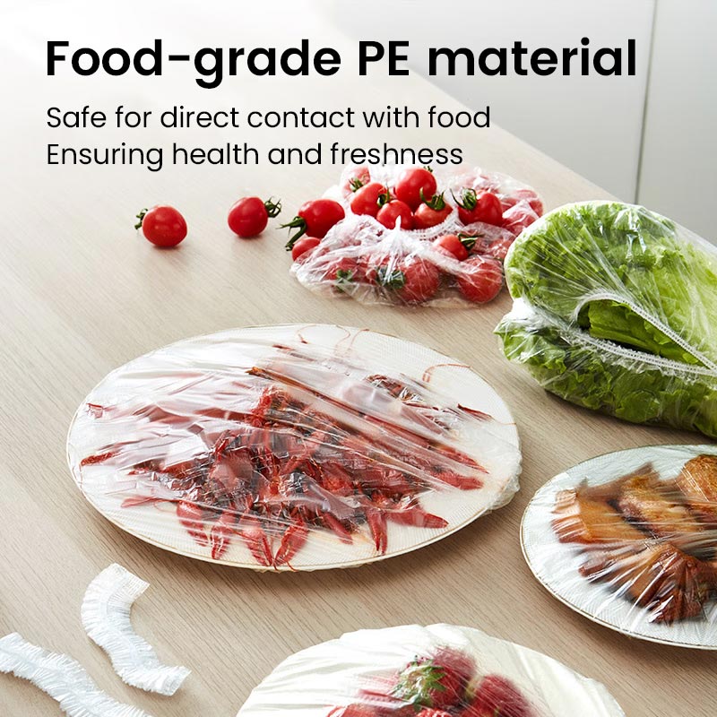 J.ZAO Disposable Food Covers, 300 pieces