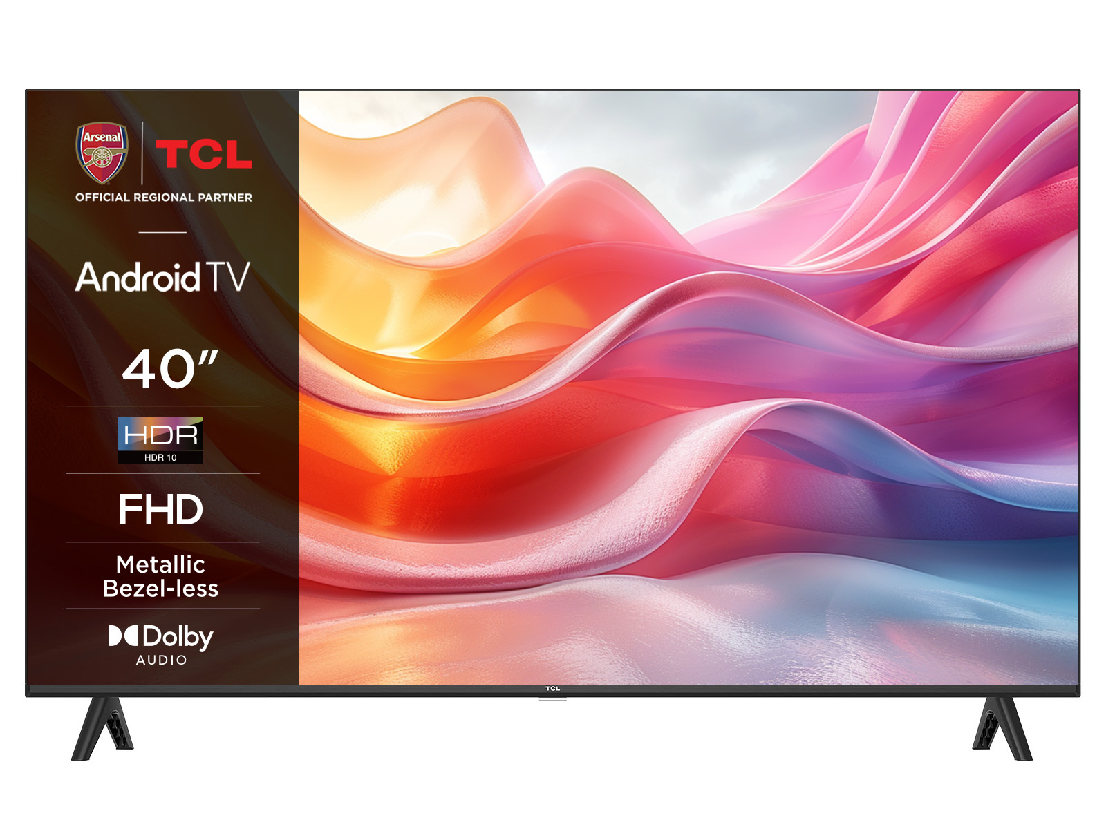 TCL 40S5400AK 40” Television, FHD, Fire TV (Smart TV with Dolby Audio & DTS, Press & Ask Alexa)