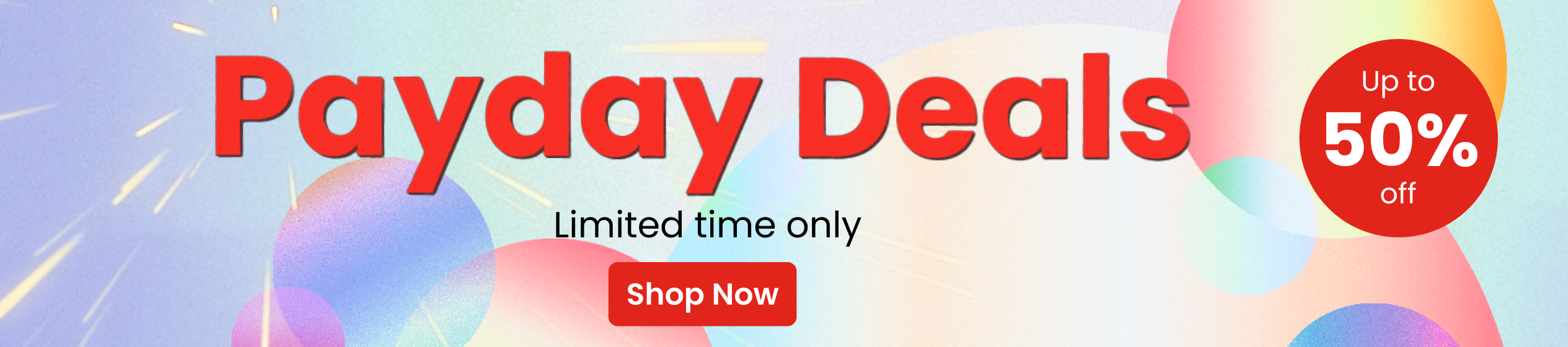 Big Promotion banner