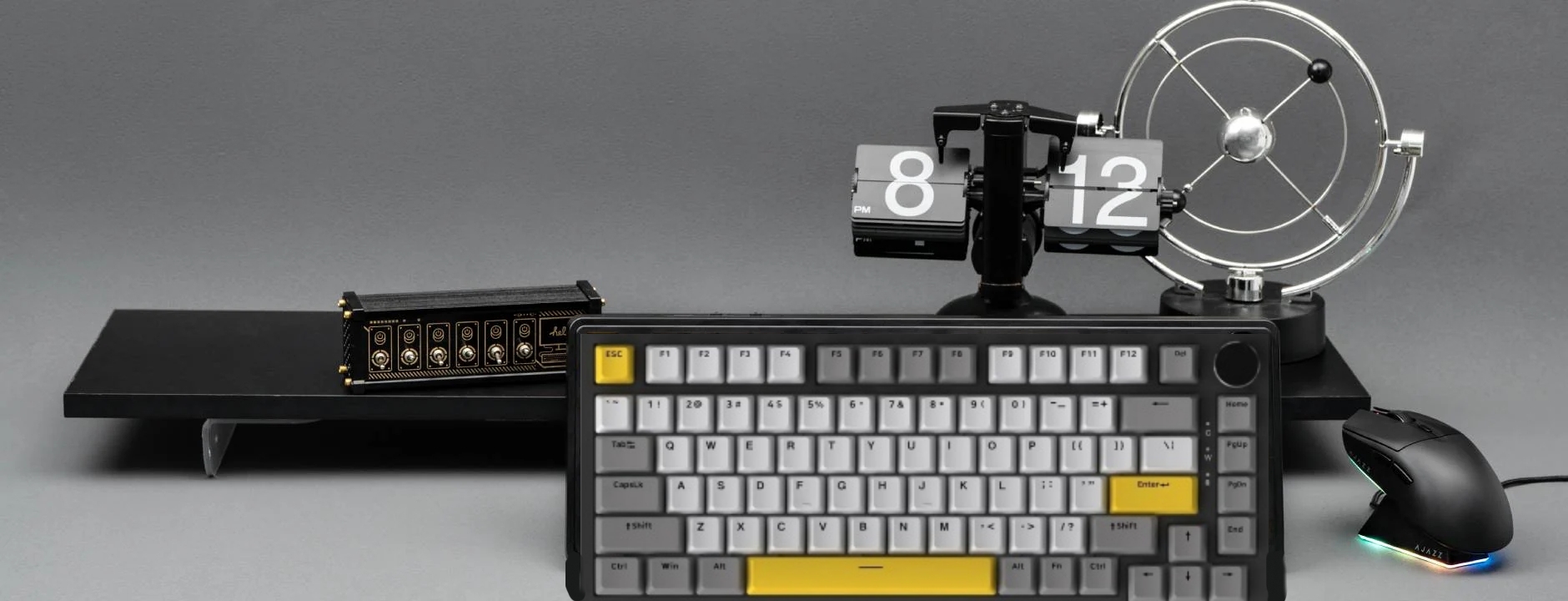 The budget-king of 75% wired keyboard, more color choices