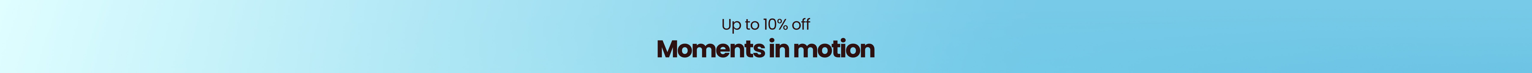 Promotion banner