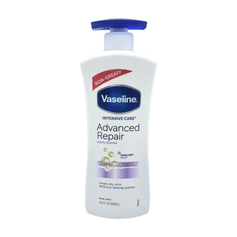 Vaseline 600ML BODY LOTION ADVANCED REPAIR WITH PUMP