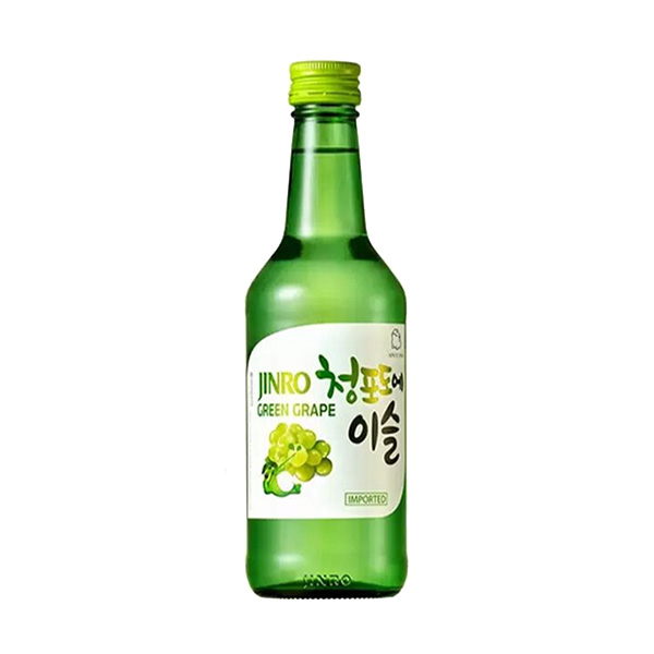 Chamisul Green Grape ABV 13.0% 350ml 韩国烧酒（青葡萄味）