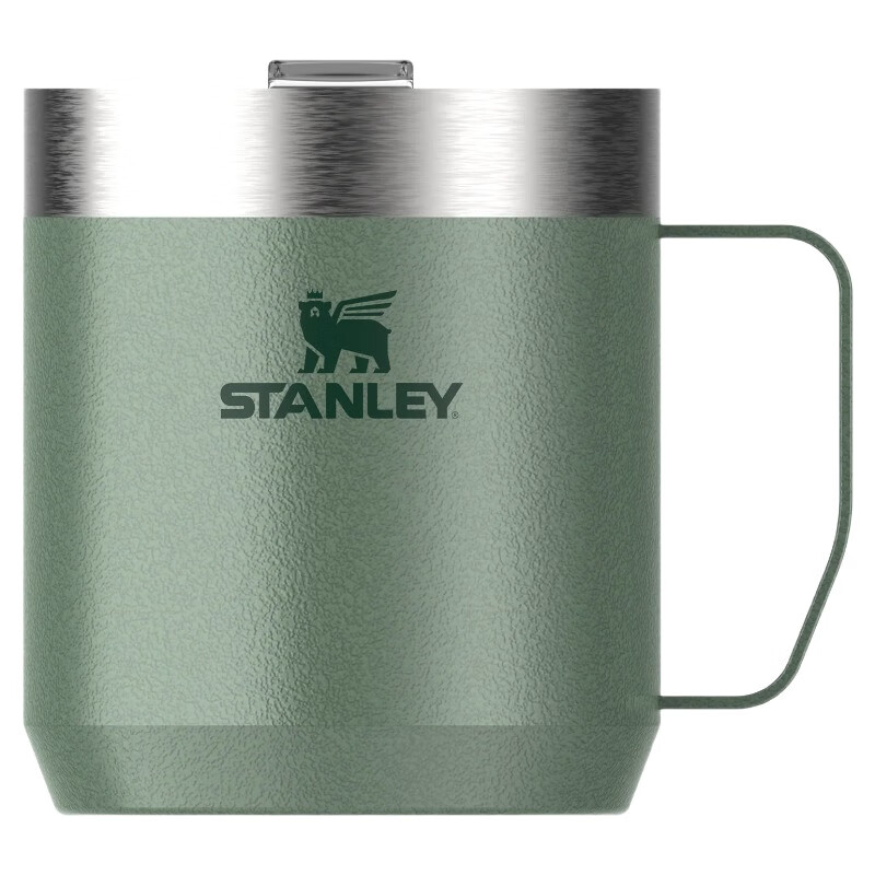 Stanley KLASSISCHER LEGENDÄRER CAMPINGBECHER 12oz /350ml Hammertone Green