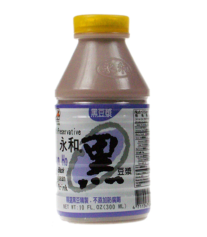 YH Black Soybean Drink 300ml 永和黑豆漿300ml