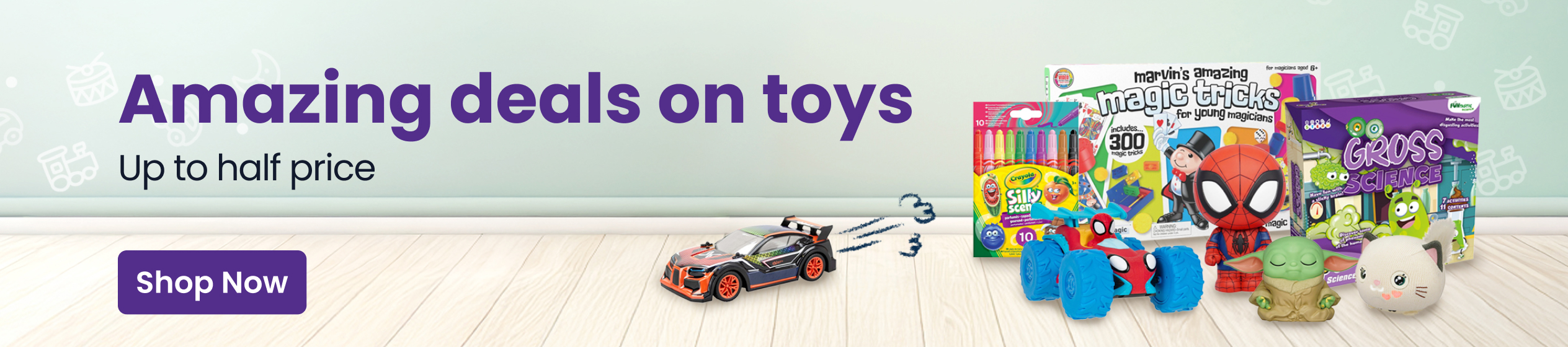 Big Promotion banner