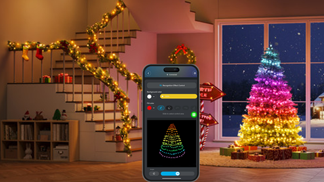 Gestalten Sie Ihre ideale Szene aus Hunderten von Voreinstellungen oder mit unzähligen DIY-Optionen.