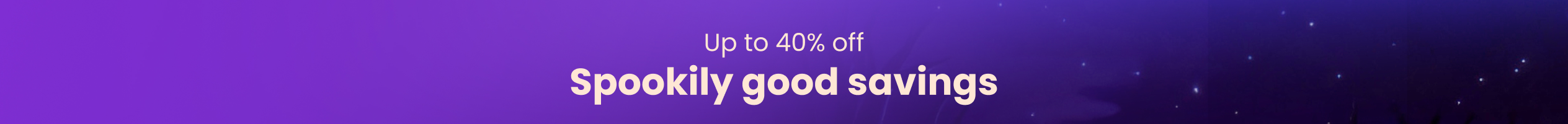 Promotion banner