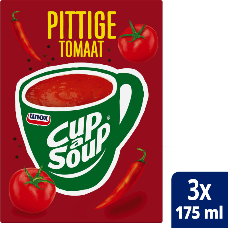 Unox CAS Spicy Tomato 48g
