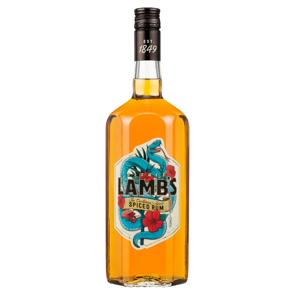 Alfred Lamb's Spiced Rum 1L