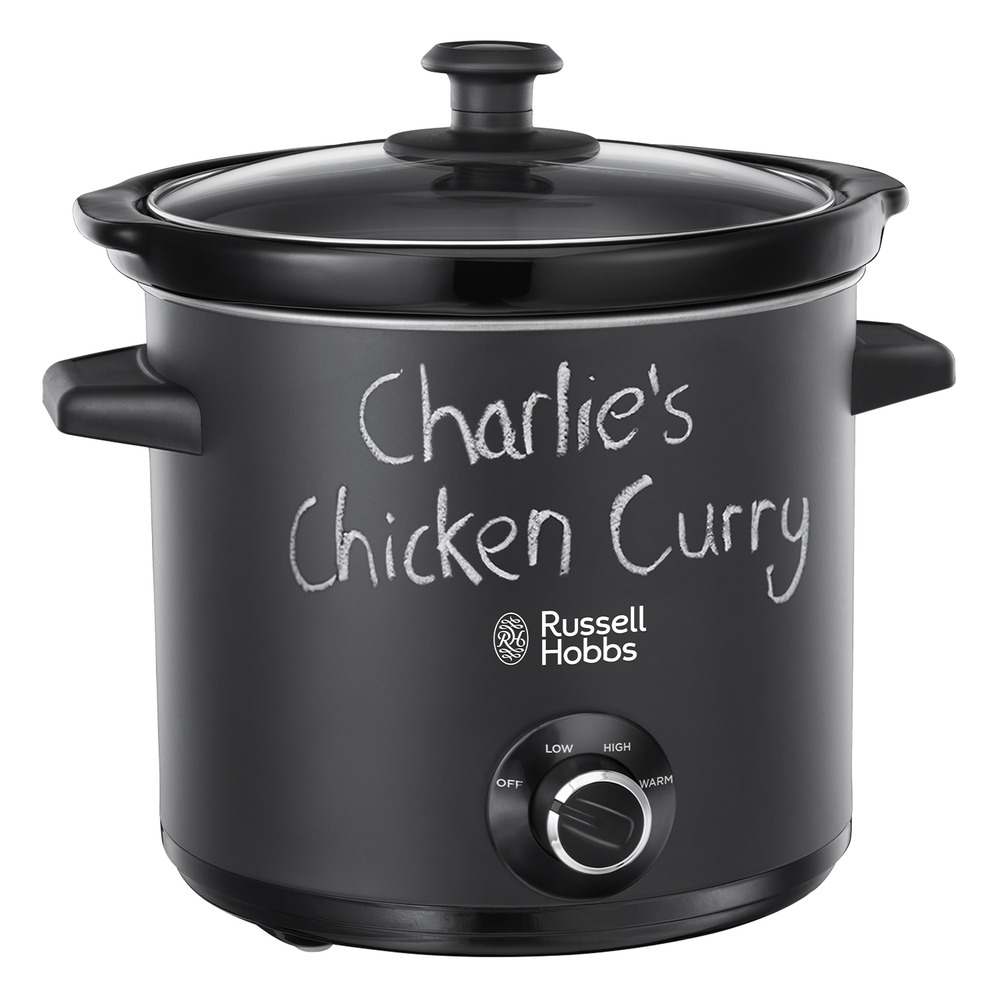 Russell Hobbs Chalk Board Slow Cooker - 3.5 litre, Stylish - 24180