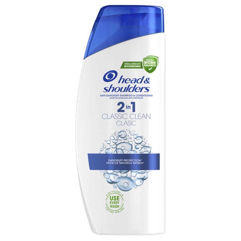 Head & Shoulders ABS Shampoo Classic 2-in-1 330 ml SEE
