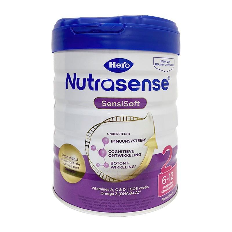 Hero Ba by Nutrasense Follow-on Milk 2 with Milk Fat 6-12 Months 800 gr