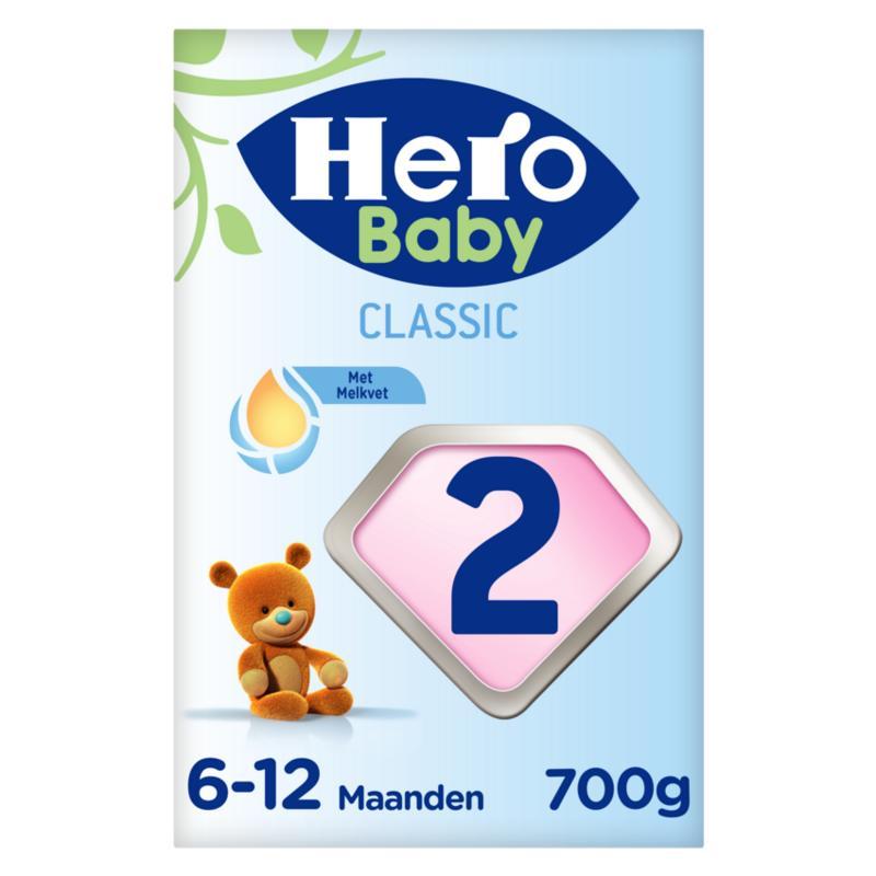 Hero Nutrasense 2 6-12 Maanden Opvolgmelk 2 x 350 g