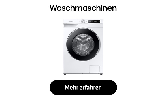 Erlebe hohe Waschleistung und fortschrittliche Technologien mit Samsung Waschmaschinen - für saubere, pflegeleichte Wäsche.