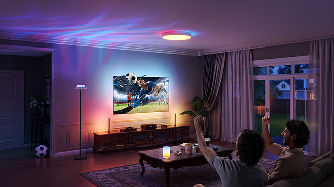 Die DreamView-Technologie synchronisiert Govee-Leuchten mit Ihrem Bildschirm und lässt Sie in jeden Film, jedes Spiel und jeden Song eintauchen.