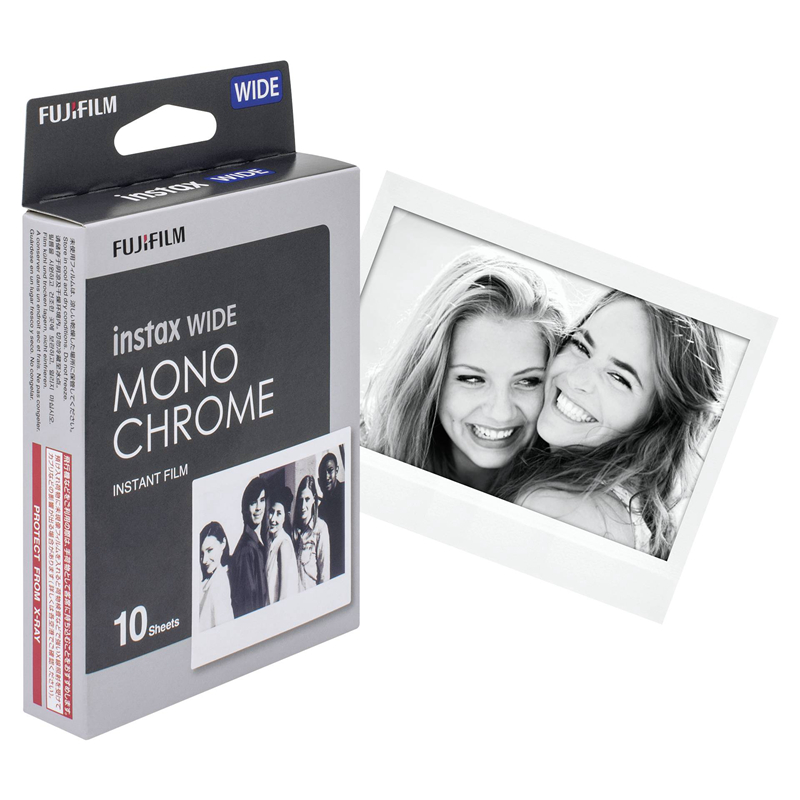 Fujifilm Instax Wide Camera Film Monochroom