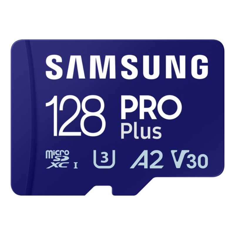 Samsung Pro Plus microSDXC (2023) 128GB + USB adapter