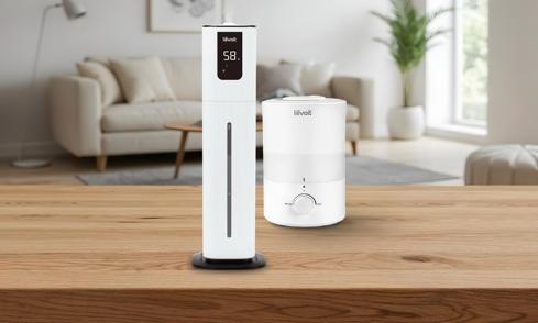 Ajustez l’humidité de l'air lorsque celui-ci est trop sec et améliorez votre confort au quotidien