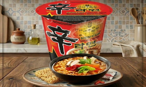 Portable, quick, delicious. Simply add water, wait, and enjoy savoury Korean flavour wherever you are.

