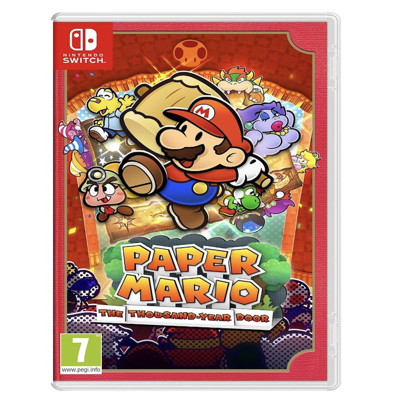 Nintendo Switch Paper Mario Thousand-Year Door universele fysieke kaart Paper Mario: De Duizend Jaar Oude Deur