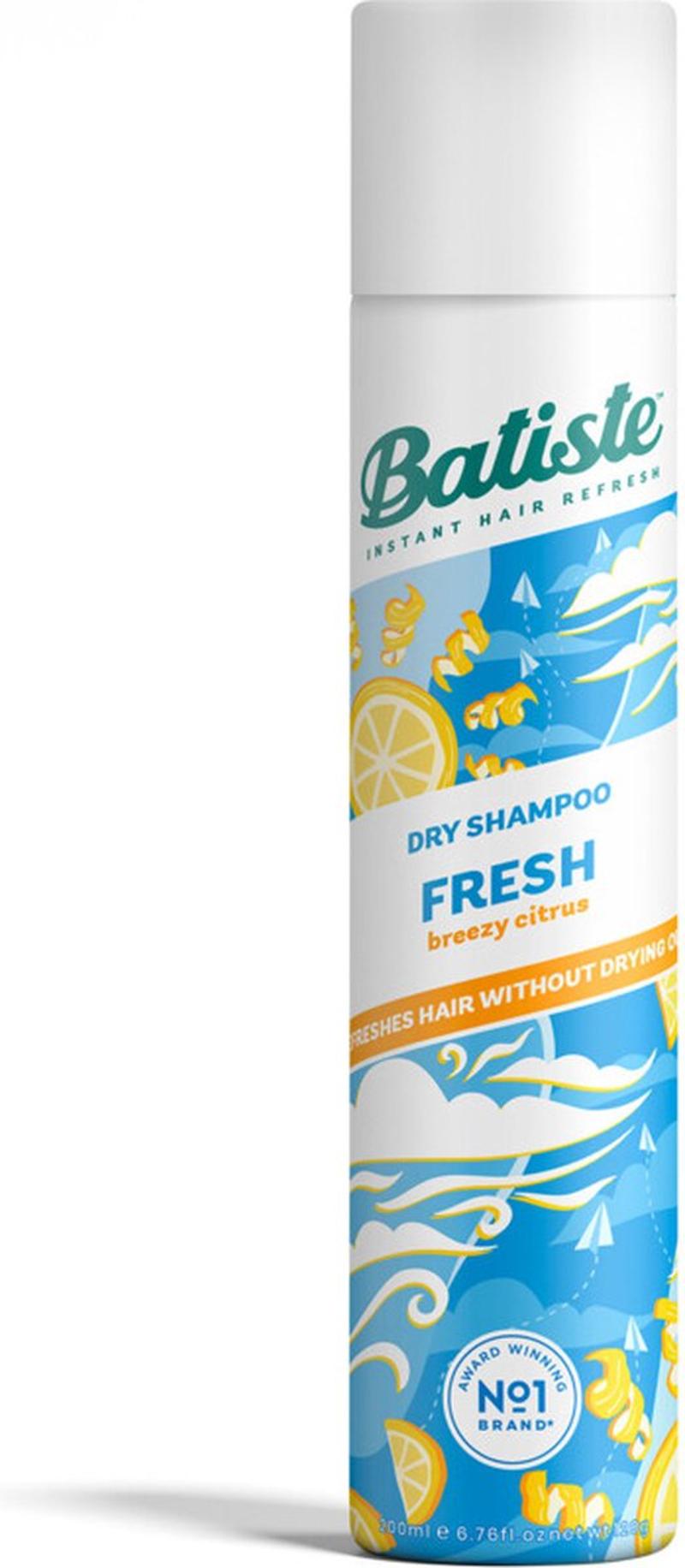 Batiste Shampoing sec Batiste Fresh 200 ml