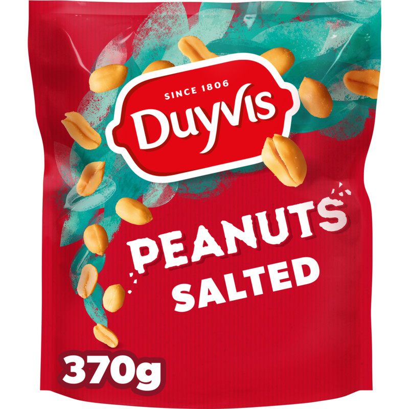 Duyvis Pinda's Gezouten 370 gr